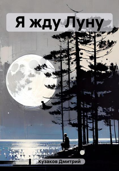 Обложка книги «Я жду Луну»