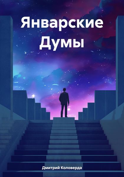 Обложка книги  «Январские Думы»