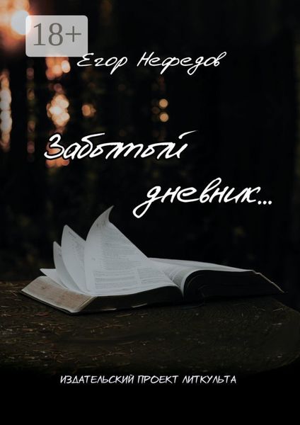 Обложка книги  «Забытый дневник…»
