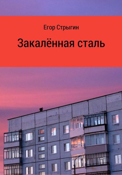 Обложка книги  «Закалённая сталь»