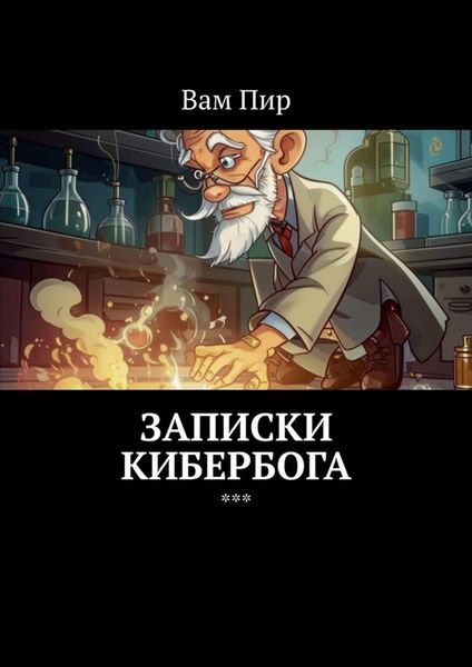 Обложка книги  «Записки Кибербога»
