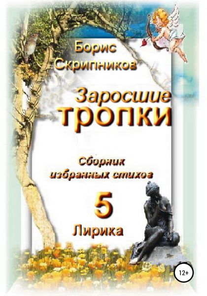 Обложка книги  «Заросшие тропки. Сборник избранных стихов 5. Лирика»