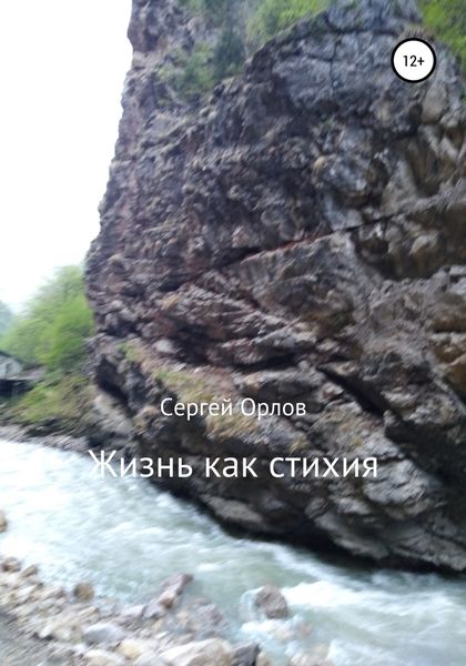 Обложка книги  «Жизнь как стихия»