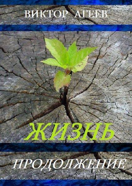 Обложка книги  «Жизнь. Продолжение»