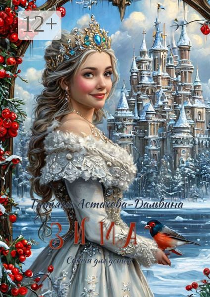 Обложка книги  «Зима. Стихи для детей»