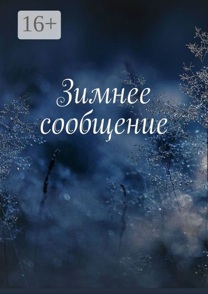 Обложка книги «Зимнее сообщение»