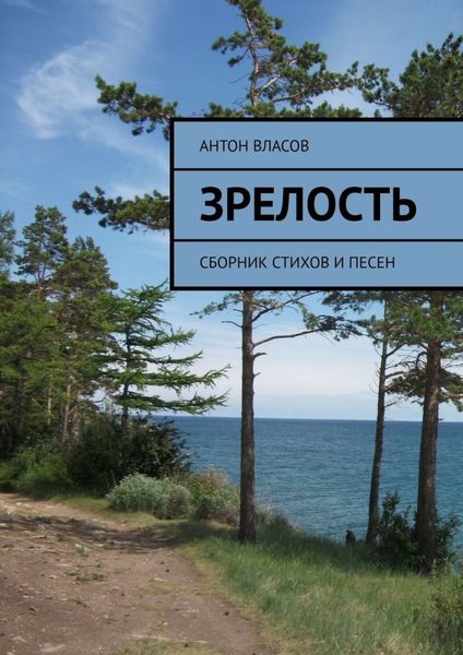 Обложка книги  «Зрелость. Сборник стихов и песен»