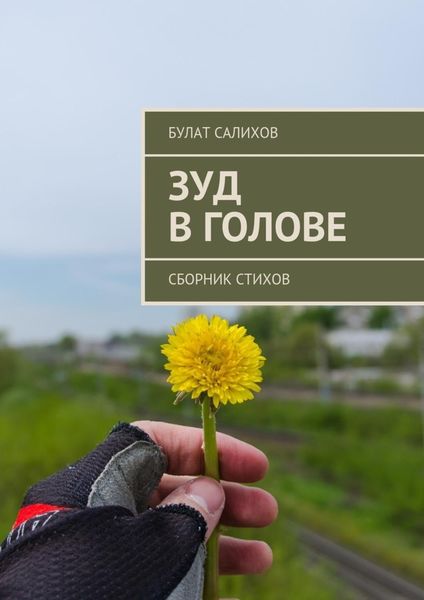 Обложка книги «Зуд в голове. Сборник стихов»