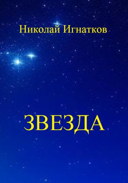 Обложка книги  «Звезда»