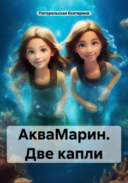 Обложка книги «АкваМарин. Две капли»