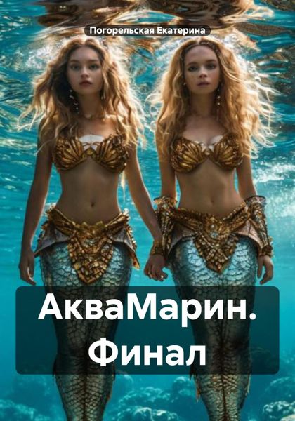 Обложка книги  «АкваМарин. Финал»