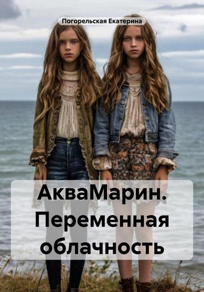 Обложка книги  «АкваМарин. Переменная облачность»
