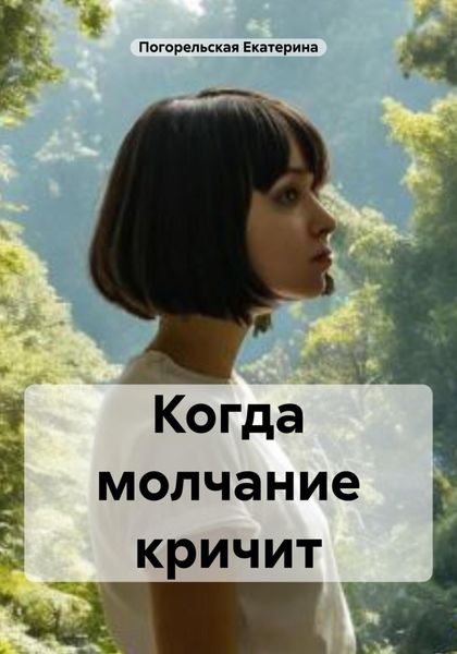Обложка книги  «Когда молчание кричит»