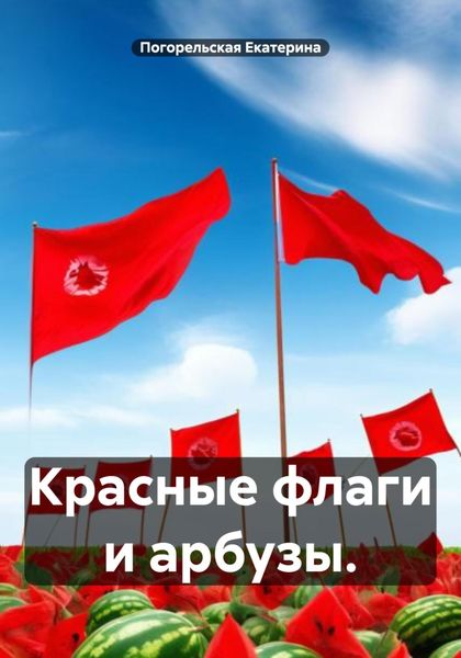 Обложка книги «Красные флаги и арбузы.»