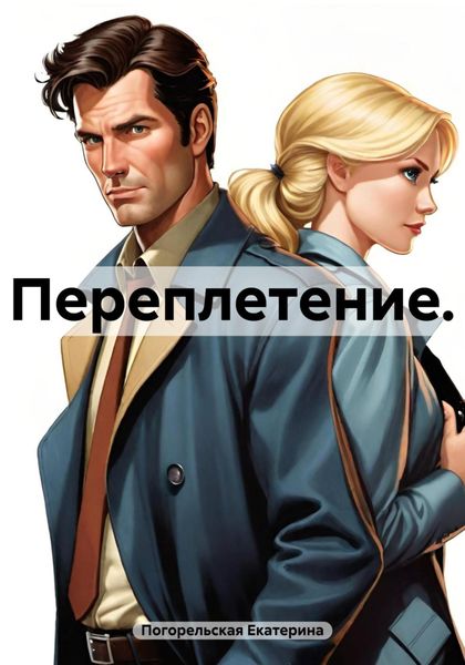 Обложка книги  «Переплетение.»