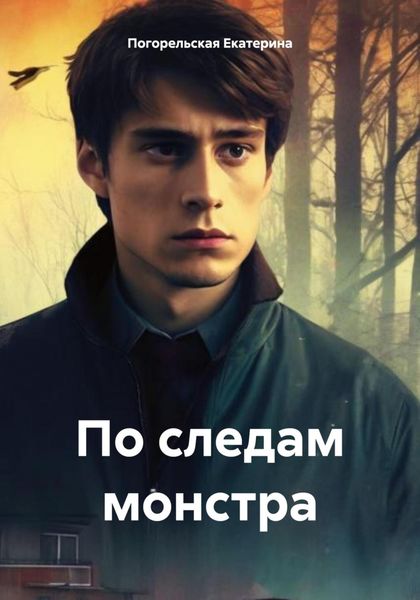 Обложка книги «По следам монстра»