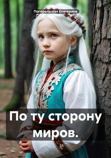 Обложка книги  «По ту сторону миров.»