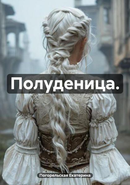 Обложка книги  «Полуденица.»