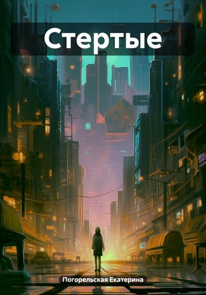 Обложка книги  «Стертые»