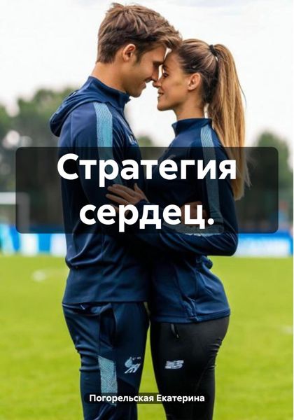Обложка книги «Стратегия сердец.»