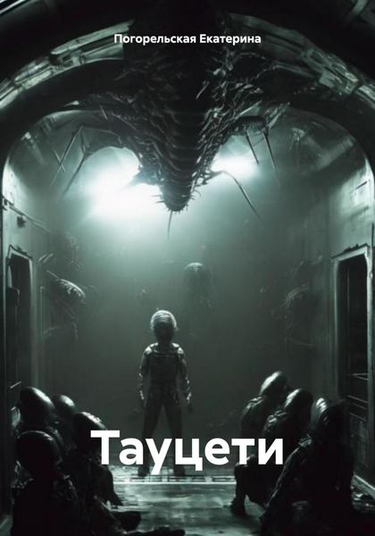 Обложка книги «Тауцети»