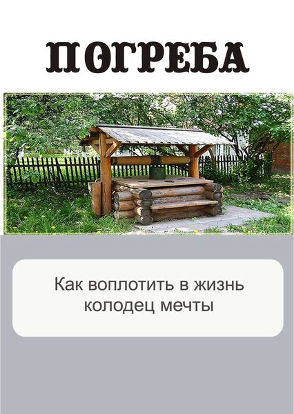 Обложка книги  «Как воплотить в жизнь колодец мечты»