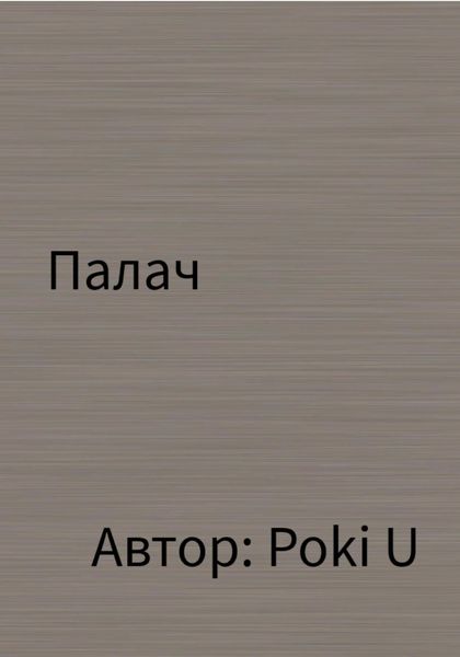 Обложка книги «Палач»