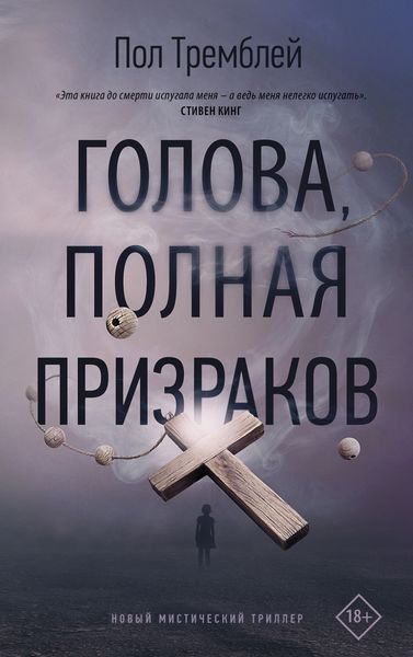 Обложка книги «Голова, полная призраков»