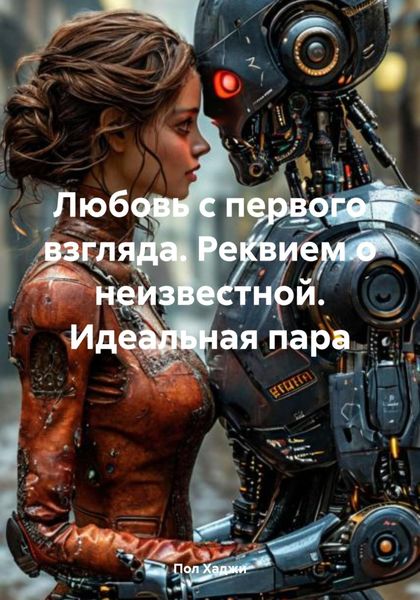 Обложка книги  «Любовь с первого взгляда. Реквием о неизвестной. Идеальная пара»