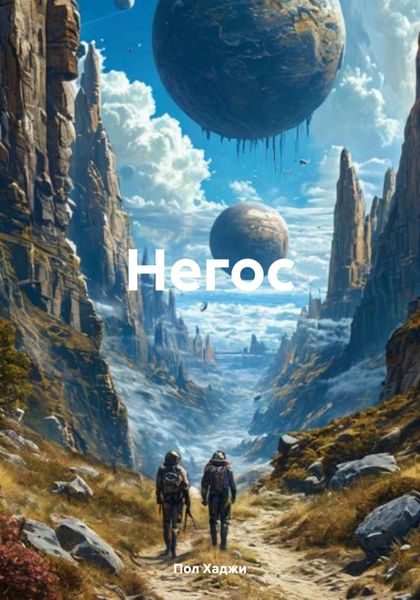 Обложка книги  «Негос»
