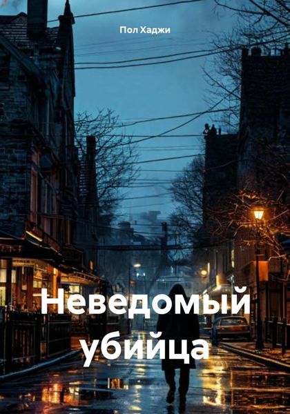 Обложка книги  «Неведомый убийца»