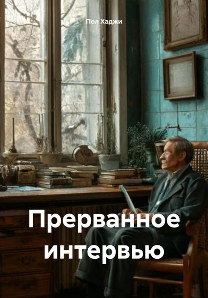 Обложка книги  «Прерванное интервью»