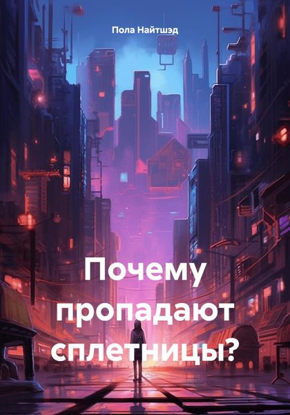 Обложка книги  «Почему пропадают сплетницы?»