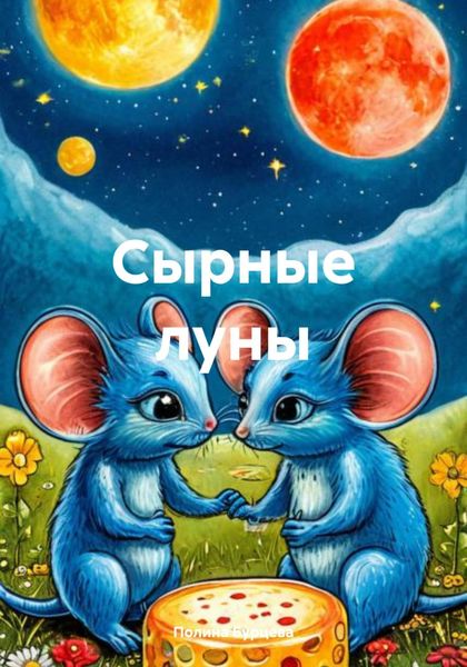 Обложка книги «Сырные луны»