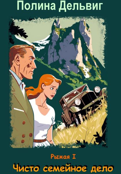 Обложка книги «Рыжая 1. Чисто семейное дело»