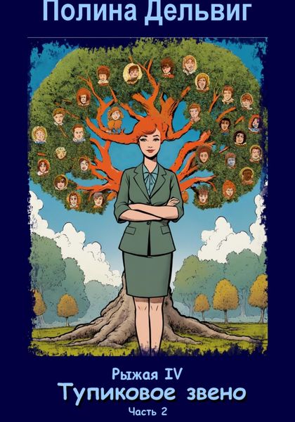 Обложка книги  «Рыжая 4. Тупиковое звено. Часть 2»