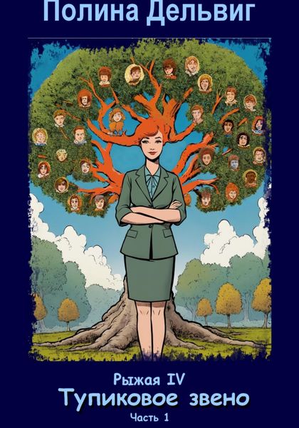 Обложка книги «Рыжая 4. Тупиковое звено»