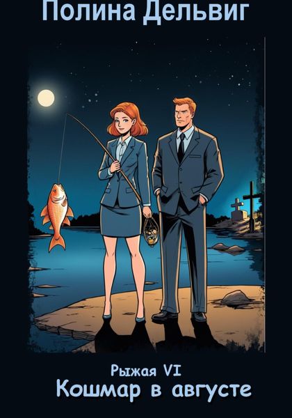 Обложка книги  «Рыжая 6. Кошмар в агусте»