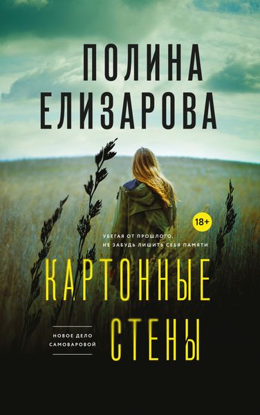 Обложка книги «Картонные стены»