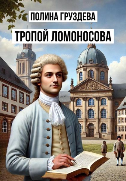 Обложка книги «Тропой Ломоносова»