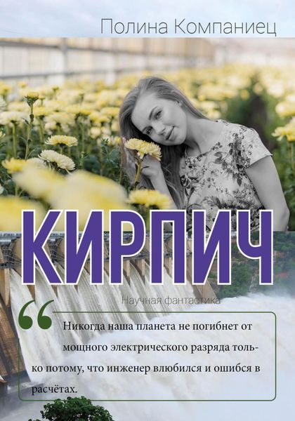 Обложка книги  «Кирпич»