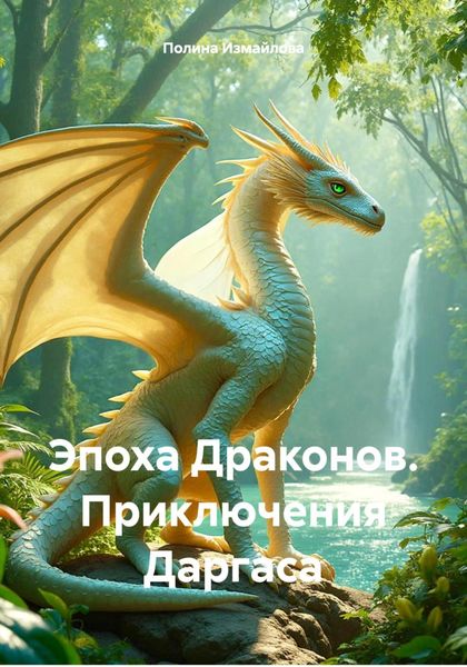 Обложка книги «Эпоха Драконов. Приключения Даргаса»