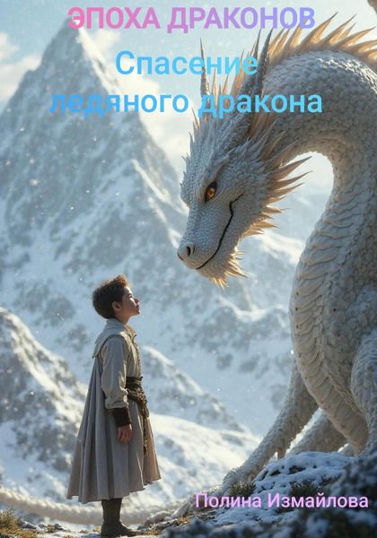 Обложка книги «Спасение ледяного дракона»