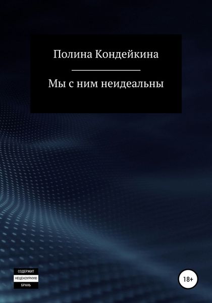 Обложка книги  «Мы с ним неидеальны»