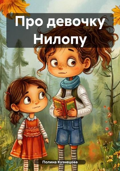 Обложка книги «Про девочку Нилопу»