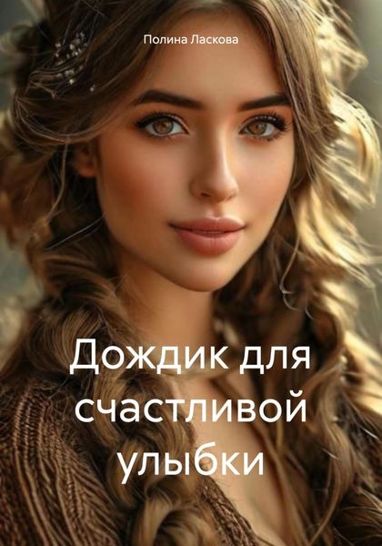 Обложка книги «Дождик для счастливой улыбки»