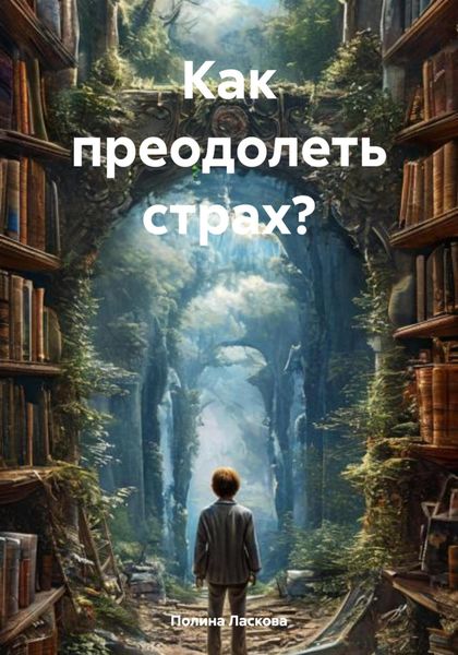 Обложка книги «Как преодолеть страх?»