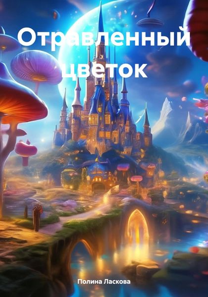 Обложка книги «Отравленный цветок»
