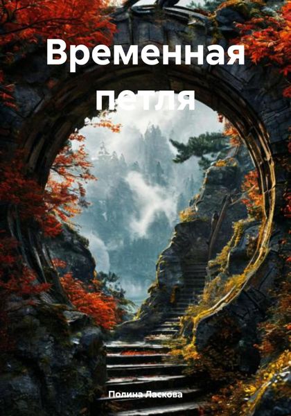 Обложка книги  «Временная петля»
