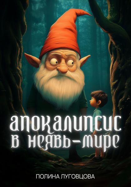 Обложка книги «Апокалипсис в Неявь-Мире»